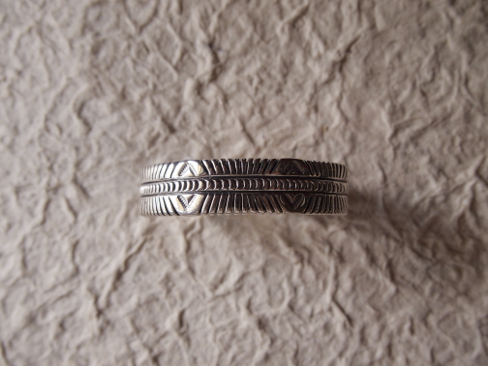 NORTHWORKS/ノースワークス/stamp Graving Bangle.［northworks81］[NW-003-0007]