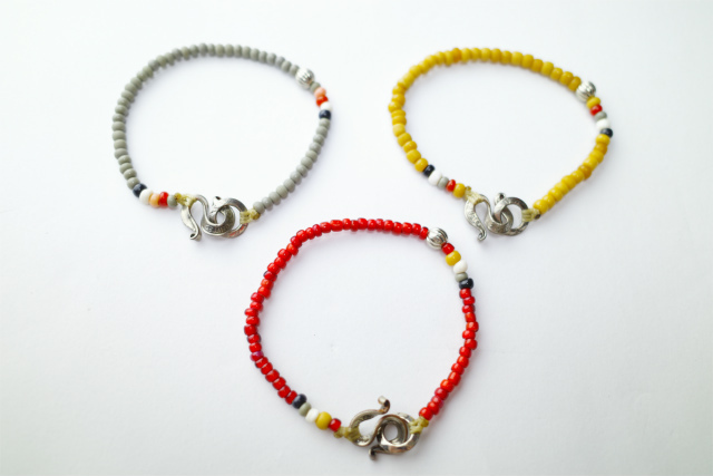 NORTHWORKS/ノースワークス/Beads Blacelet.［D715］