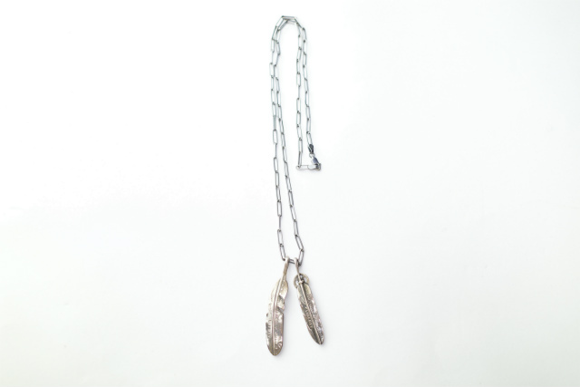 NORTHWORKS/ノースワークス/LIBERTY FEATHER Necklace.［N532］[NW-003-1004]