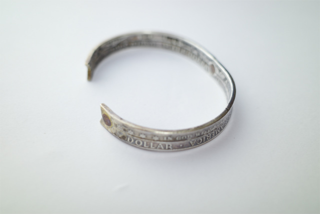NORTHWORKS/ノースワークス/NORTHWORKS HALF DOLLAR Bangle. [一点もの]