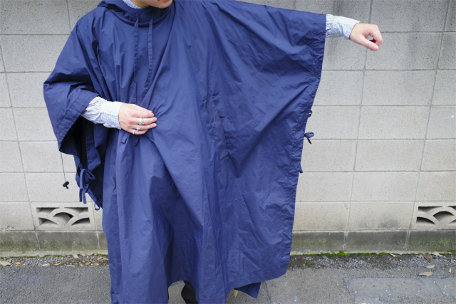 ≪New Arrival≫CASEY CASEY/PONCHO[19HM148] [24-222-0003]