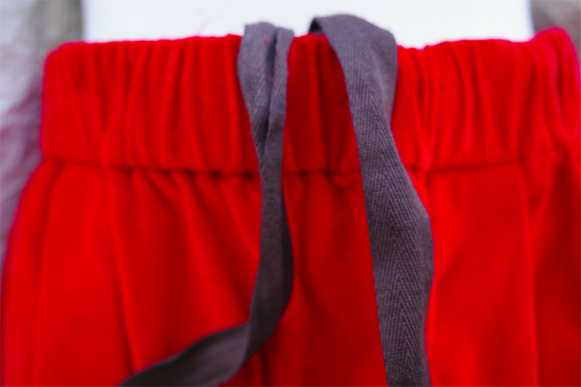 ≪New Arrival≫CASEY CASEY/VERGER PANT[19FP167] [33-222-0004]