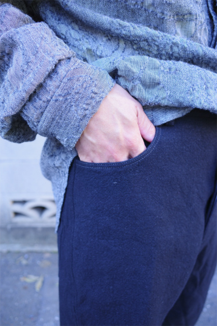 ≪New Arrival≫FORME D'EXPRESSION/BAGGY 5 POCKET PANTS[UP026