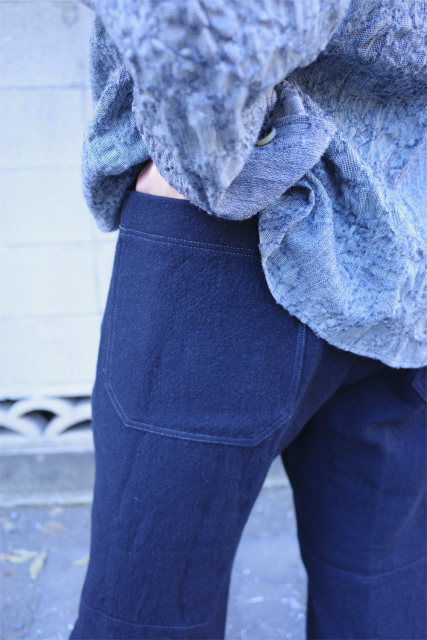 パンツ Forme 3'3204322896 Baggy 5 Pocket Pants forme d'expression Baggy 5 Pocket Pants (Denim)の商品ページ