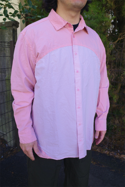 Casey casey ショッキングピンクチュニック ≪New Arrival≫CASEY CASEY/BIG ROND SHIRT[20HC298] [21-231-0003]