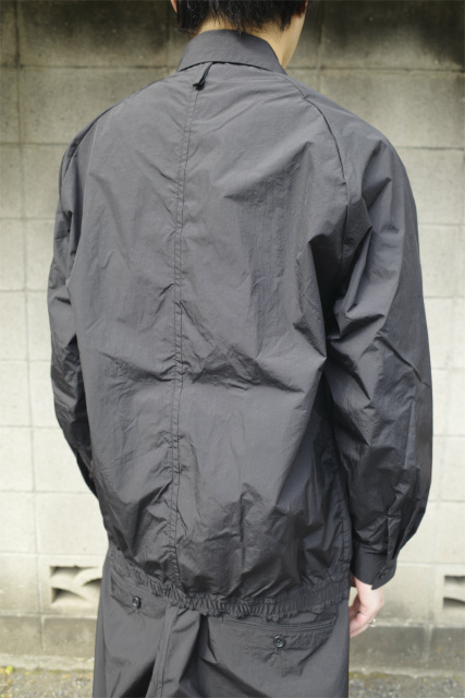 rdv o globe marion ch ブラックナイロンジャケット L ≪New Arrival≫rdv o globe/ランデヴーオーグローブ/MARION CH