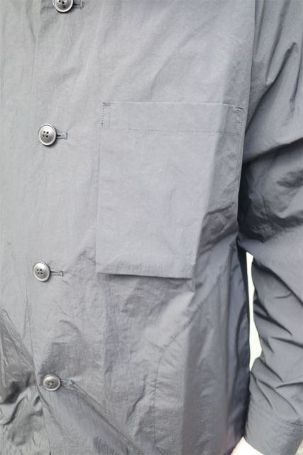 rdv o globe marion ch ブラックナイロンジャケット L ≪New Arrival≫rdv o globe/ランデヴーオーグローブ/MARION CH