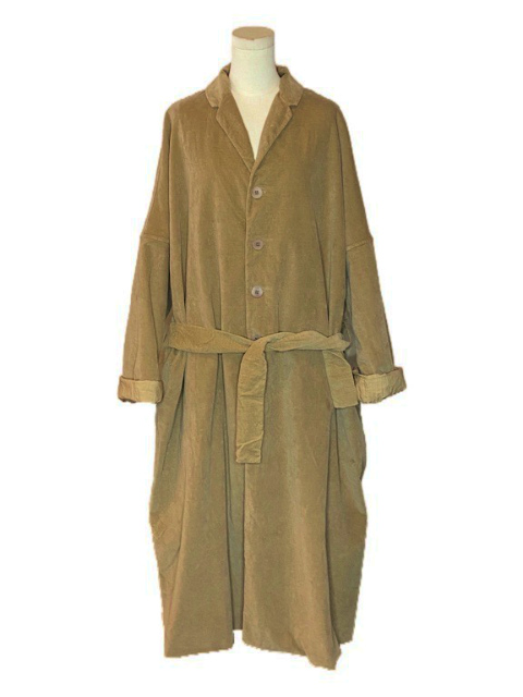≪New Arrival≫ALBUM DI FAMIGLIA/BELTED LOOSE COAT V [26WU4554］[34-262-005]
