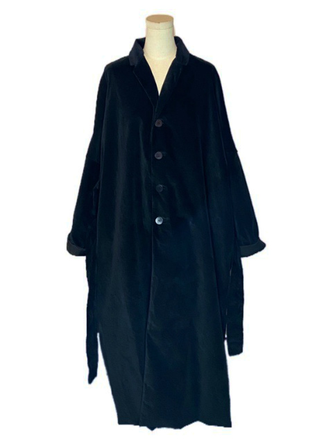 ALBUM DI FAMIGLIA/BELTED LOOSE COAT V [26WU4554］[34-262-005]