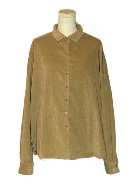 ≪New Arrival≫ALBUM DI FAMIGLIA/SHORT COLLAR SHIRTS V[26W12170］[31-262-005]