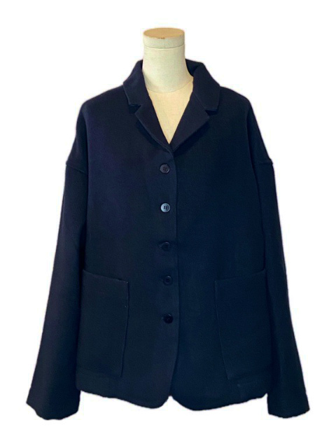 ≪New Arrival≫ALBUM DI FAMIGLIA/SOFT LOOSE BLAZER C[26W4290］[37-262-003]