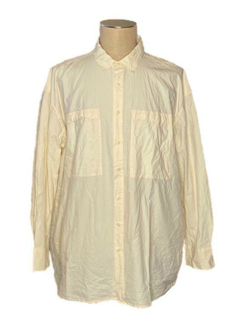 ≪New Arrival≫CASEY CASEY/SHIRTS/HAMNET POCKET SHIRTS-L COT[27HC338] [21-262-004]