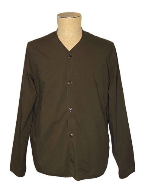 ≪New Arrival≫CASEY CASEY/SHIRTS/MILI 2 LAYERS SHIRTS-L COT[27HC341] [21-262-005]