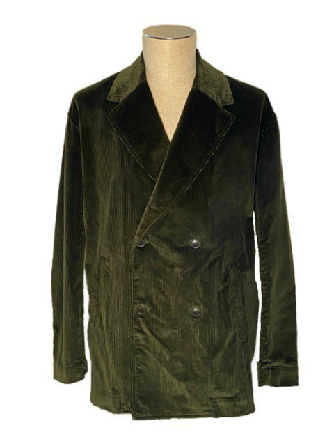 ≪New Arrival≫CASEY CASEY/BRETT JACKET-H CORD[27HV431] [27-262-005]