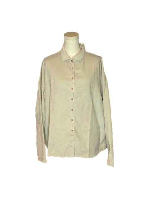 ≪New Arrival≫ALBUM DI FAMIGLIA/SHORT COLLAR SHIRT V[25W12-125］[31-252-004]