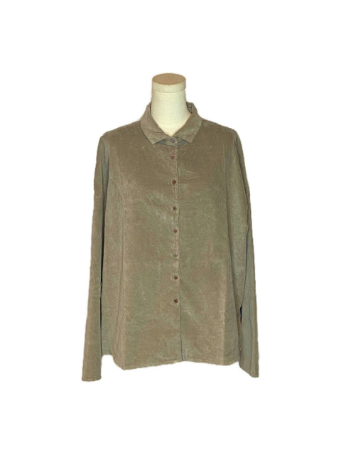 ALBUM DI FAMIGLIA/SHORT COLLAR SHIRT V[25W12-125］[31-252-004]