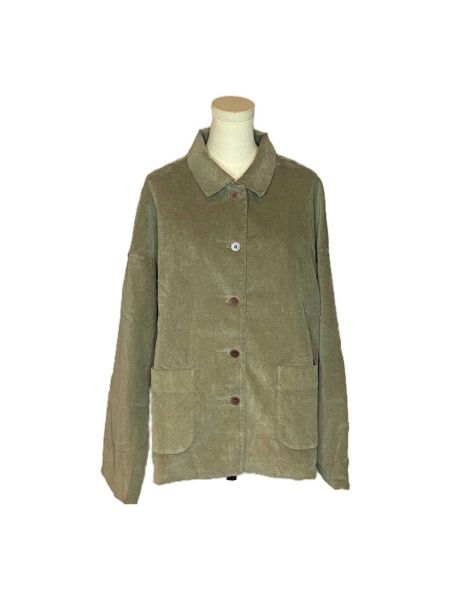 ≪New Arrival≫ALBUM DI FAMIGLIA/SHIRT LOOSE BLAZER V[25W4279］[37-252-003]
