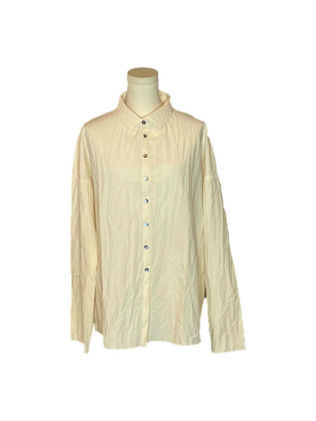 ≪New Arrival≫ALBUM DI FAMIGLIA/SHORT COLLAR SHIRT LWR [25W#12-150］[31-252-005]