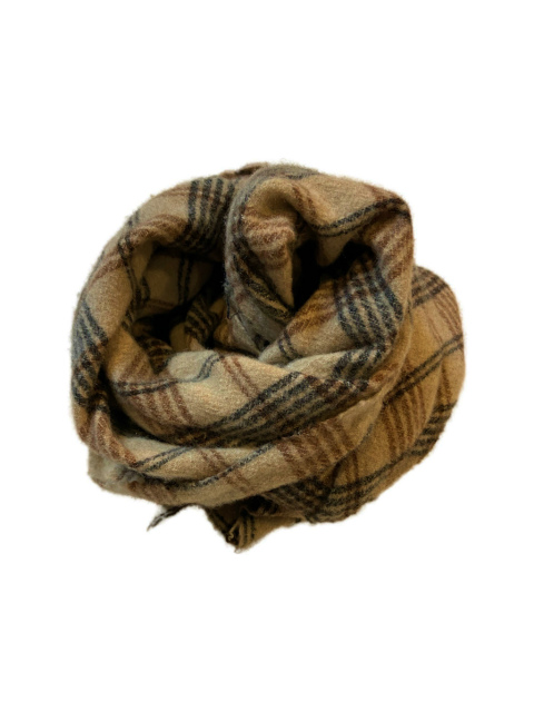 【K. H】ALBUM DI FAMIGLIA トライアングルスカーフ ALBUM DI FAMIGLIA/TARTAN TRIANGLE SCARF[25W45-45］[48-252-004]