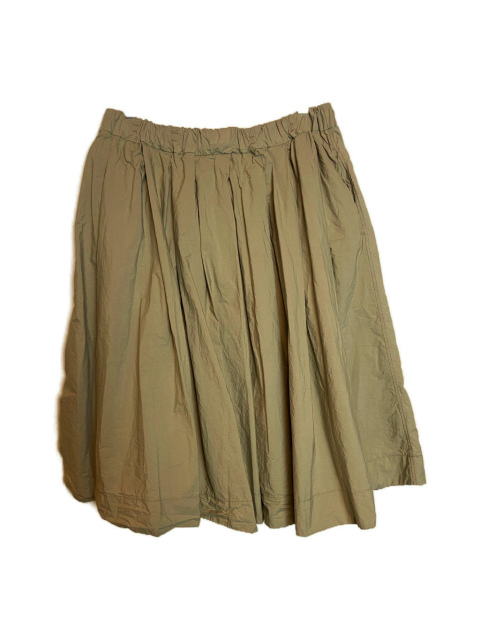 【SALE 30%OFF】≪New Arrival≫ALBUM DI FAMIGLIA/PLEATED SHORT SKIRT TC ［25S32-17］ [33-251-0009]