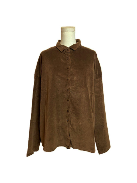 【SALE 30%OFF】ALBUM DI FAMIGLIA/SHORT COLLAR SHIRTS V［24W12/125］ [31-242-0004]