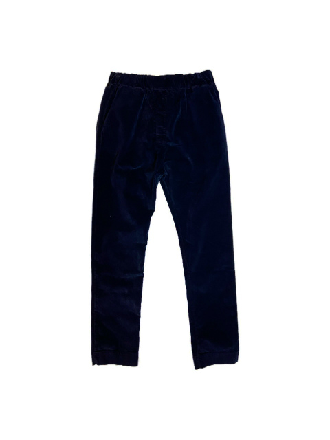 ALBUM DI FAMIGLIA/VELVET SLIM TROUSERS［24WU23102］ [33-242-0002]