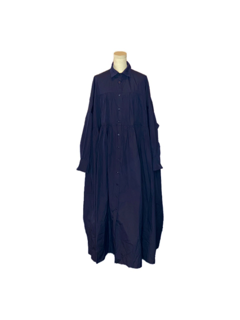 ≪New Arrival≫CASEY CASEY/ SQUARE LONG SLEEVE / TAFF SILK [25FR551] [34-252-004]