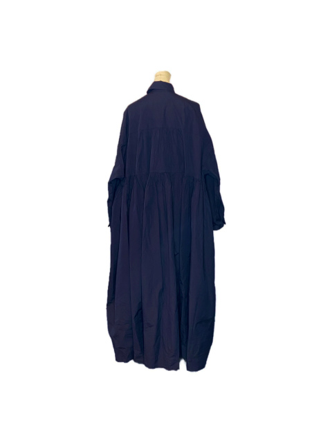 CASEY CASEY/ SQUARE LONG SLEEVE / TAFF SILK [25FR551] [34-252-004]