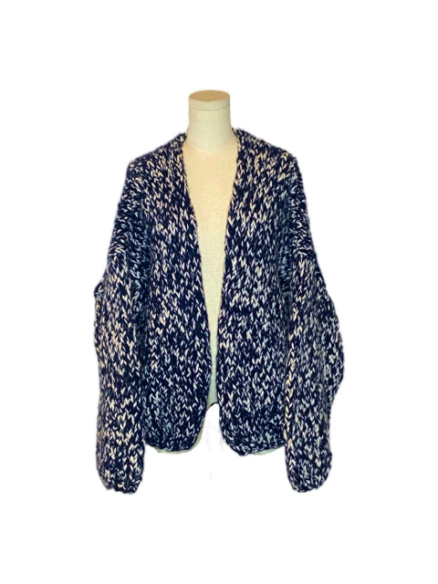 ≪New Arrival≫CASEY CASEY/SHORT CARDIGAN / SOFT MARLED[25FK029] [36-252-005]