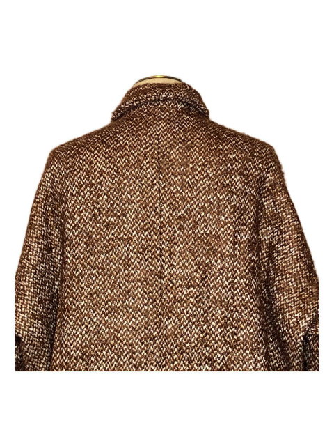 CASEY CASEY/BIG BLOBBY COAT / TWEED[25HM237] [24-252-003]
