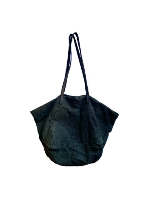 DELLE COSE /30/POSTA GARMENT DYED SMALL TOTO [49-181-0002]