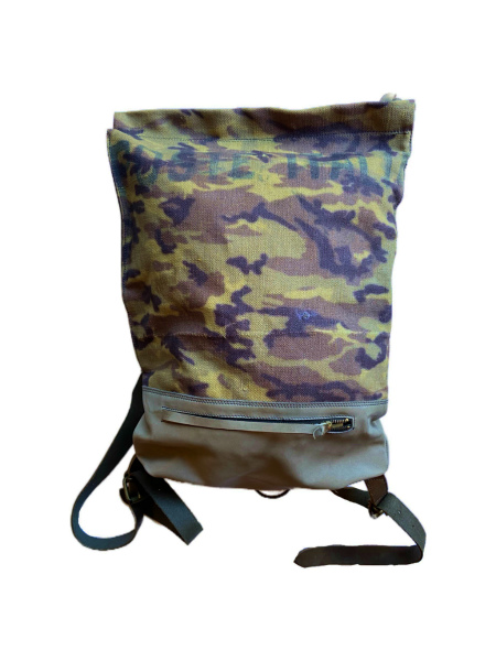 DELLE COSE /CAMO BACK PACK [49-003-0031]