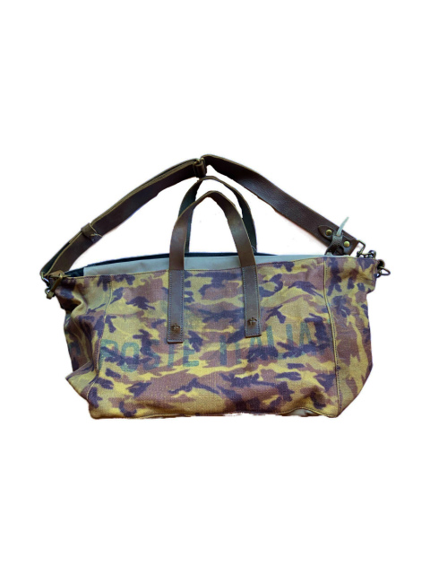 DELLE COSE /CAMO WIDE SHOLDER BAG[49-003-0034]