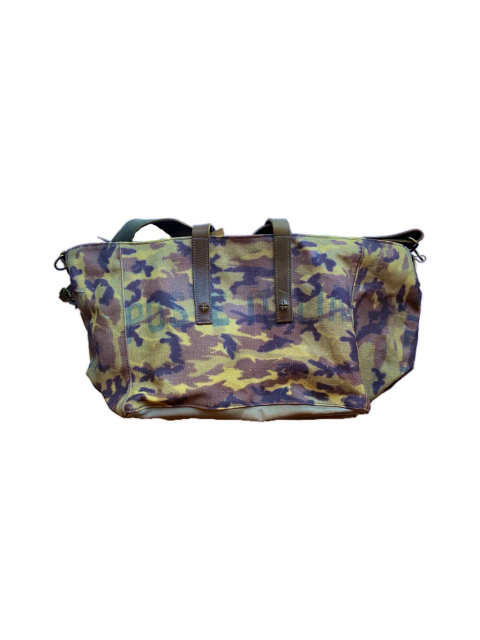 DELLE COSE /CAMO WIDE SHOLDER BAG[49-003-0034]