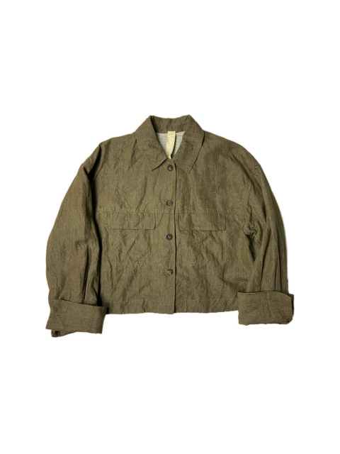 ≪New Arrival≫FORME D'EXPRESSION/OVERSIZED TRUCKER JACKET[DG054/ALS6] [37-241-0002]