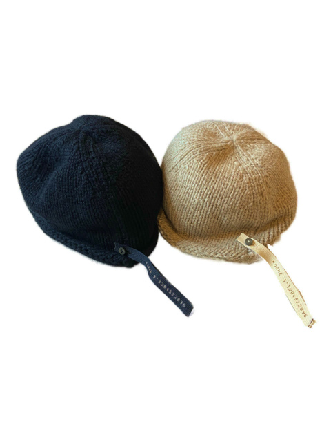 FORME D'EXPRESSION/HAND KNITTED BEANIE[HM017-SSPB] [48-252-001]