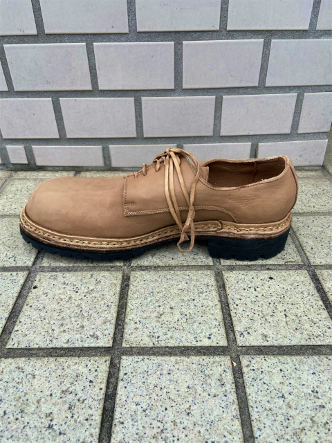 靴 GUIDI gr02v 42 GUIDI ブラック GR02V ダービー - SHENGLI ROAD MARKET