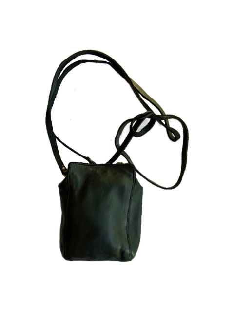 ≪New Arrival≫ GUIDI/グイディ/RT03/SOFT HORSE FULL GRAIN NYLON LINING CROSS BODY BAG[49-242-0001]