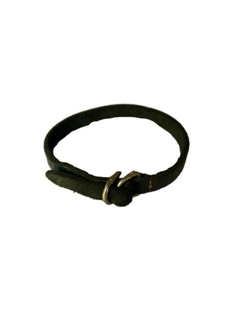 ≪New Arrival≫ GUIDI/グイディ/BLT00B/BISON FULL GRAIN LEATHER BRACELET [49-242-0004]