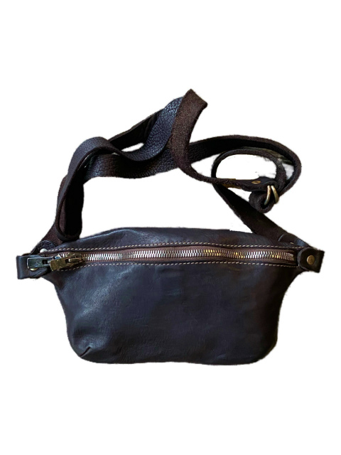 ≪New Arrival≫ GUIDI/グイディ/BV06/SOFT HORSE REVERS / SMALL FANNY BAG [49-242-0005]