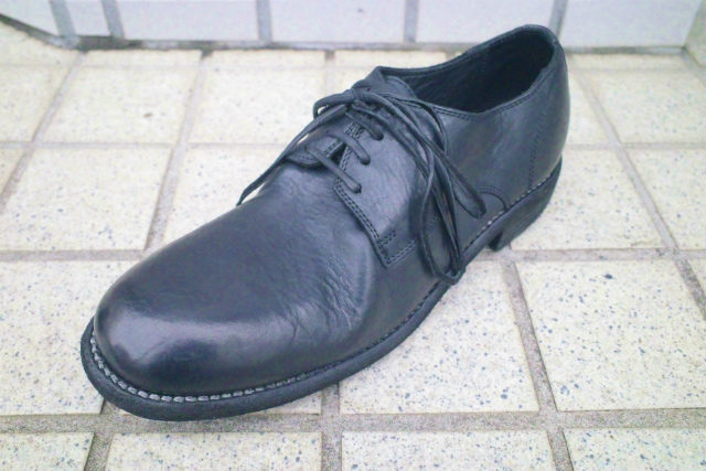 GUIDI/グイディ/HORSE FULL GRAIN LINED CLASSIC DERBY LEATHER[25-241