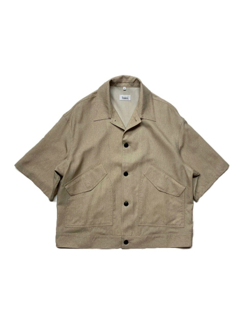 【SALE 50%OFF】Lownn/SHIRTS JACKET SHORT SLEEVE [27-221-0004]