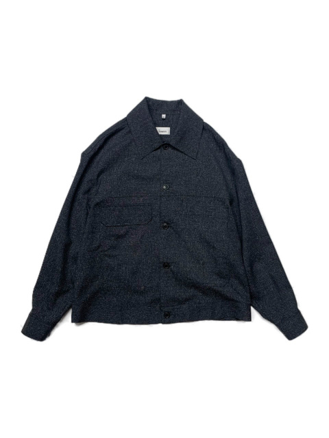 【SALE 50%OFF】Lownn/SHIRTS JACKET SHORT SLEEVE [27-221-0005]