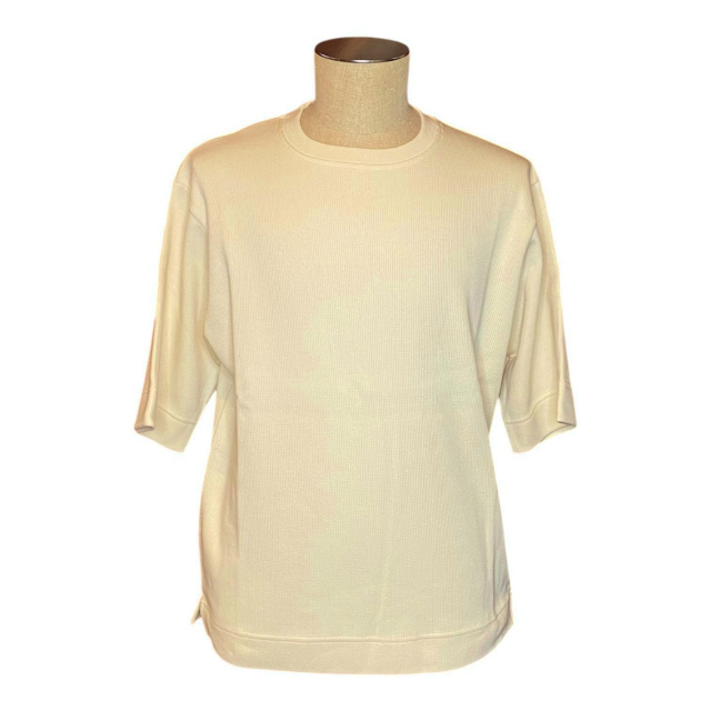 ≪New Arrival≫ NITTO KNITWEAR / VAHA MANCHES COURTES [26-002-004]