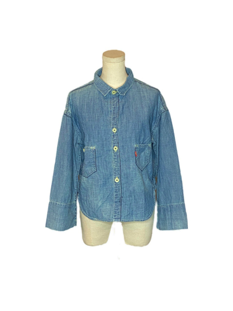 ≪New Arrival≫rdv o globe selection RED WOMENS shirt Made in Croatia [49-003-0036]