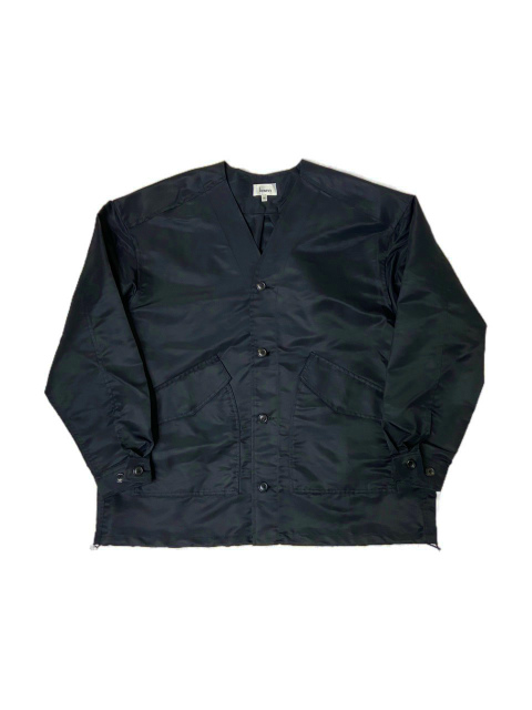 【SALE 30%OFF】Lownn/COLLARLESS SHIRT[21-222-0008]