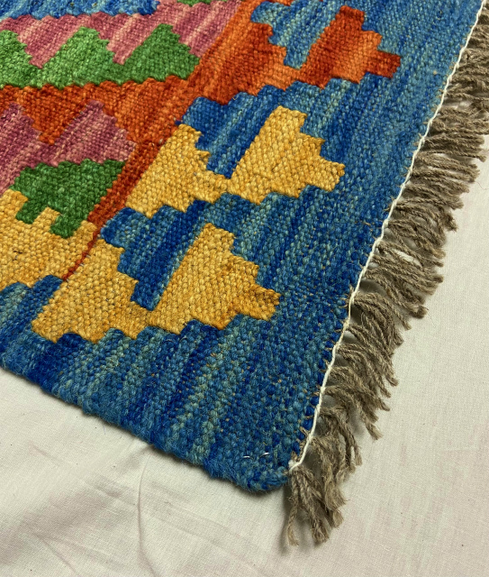 Vintage アフガニスタン トライバルラグ なやましい 手織り絨毯 364x140cm