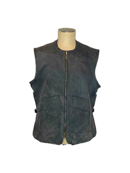 【SALE 30%OFF】 rdv o globe/ランデヴーオーグローブ/TRISTAN GILET. [14-252-001]