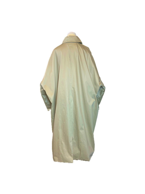【新品未使用】CASEY CASEY / BIG PONCHO COAT CASEY CASEY/BIG BLOBBY COAT-LACGED[24HM220] [34-251-0001]