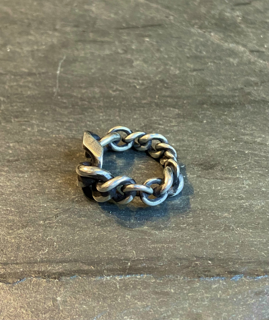 WERKSTATT:MUNCHEN/RING MIXED CHAIN/925[M1370][49-003-022]